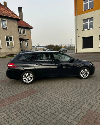 Peugeot 308 cena 28900 przebieg: 220000, rok produkcji 2014 z Września małe 37